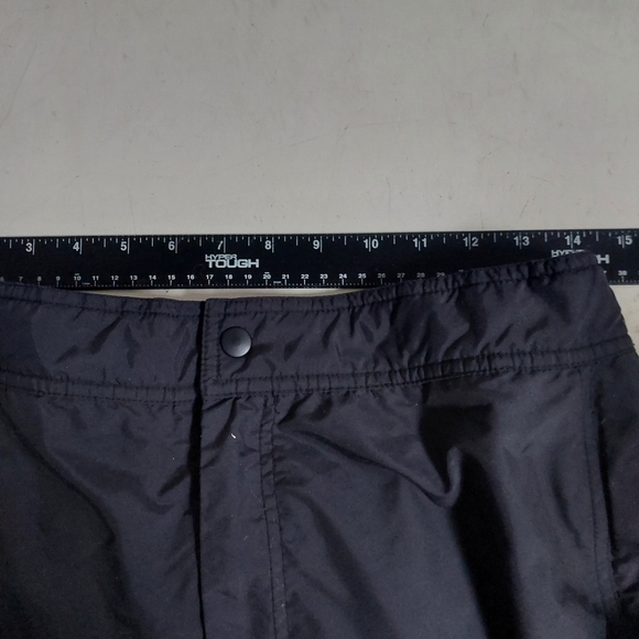 Rawik Outerwear Black Pants Ski Snow Waterproof Women Size M Side Zip Snap Butto - Picture 4 of 14